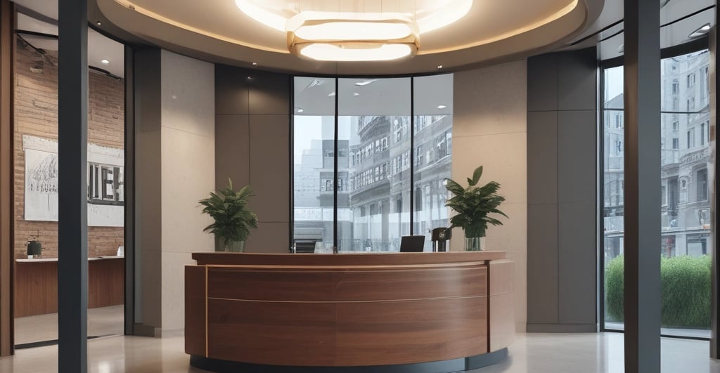 Cyrista Office Reception
