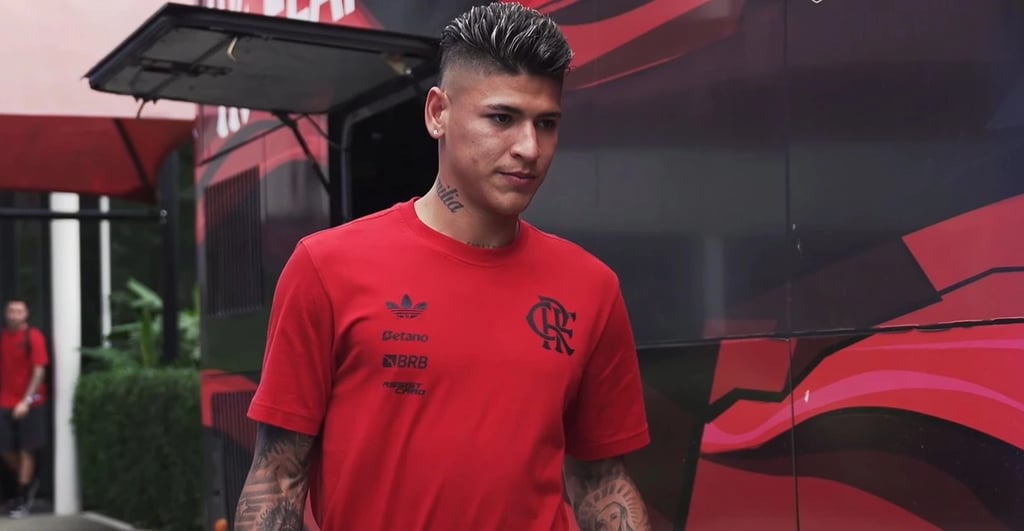 Carrascal embarca com o time rumo a Buenos Aires.