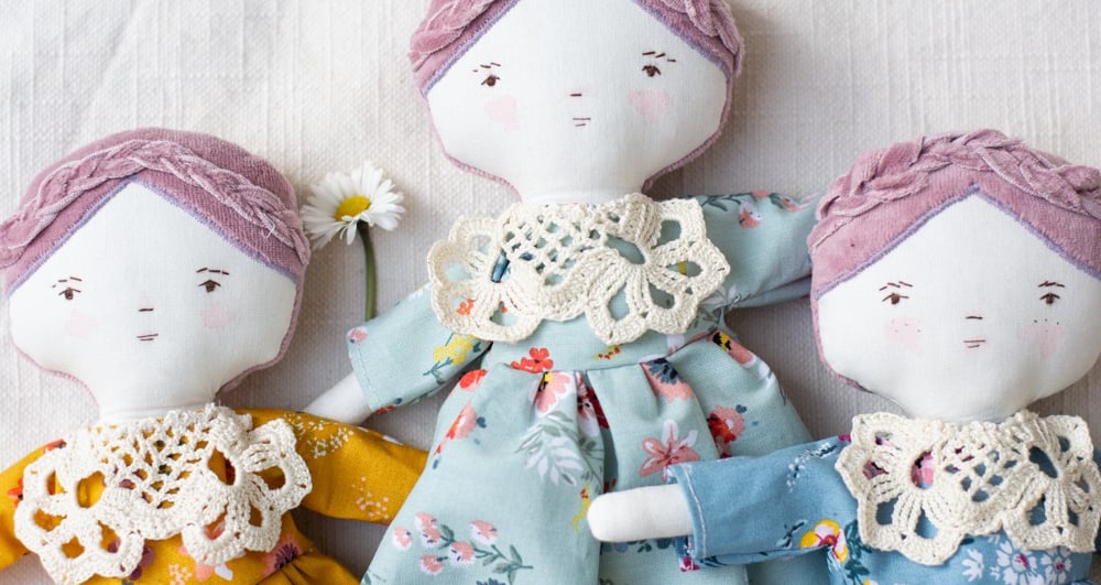 păpuşi handmade  jucării handmade pentru fetiţe