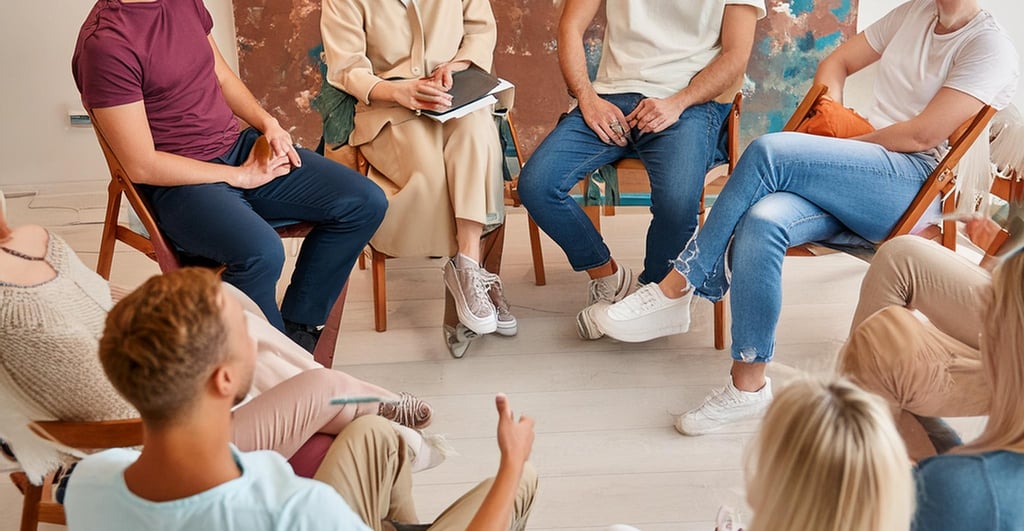 groupes de parole mixtes