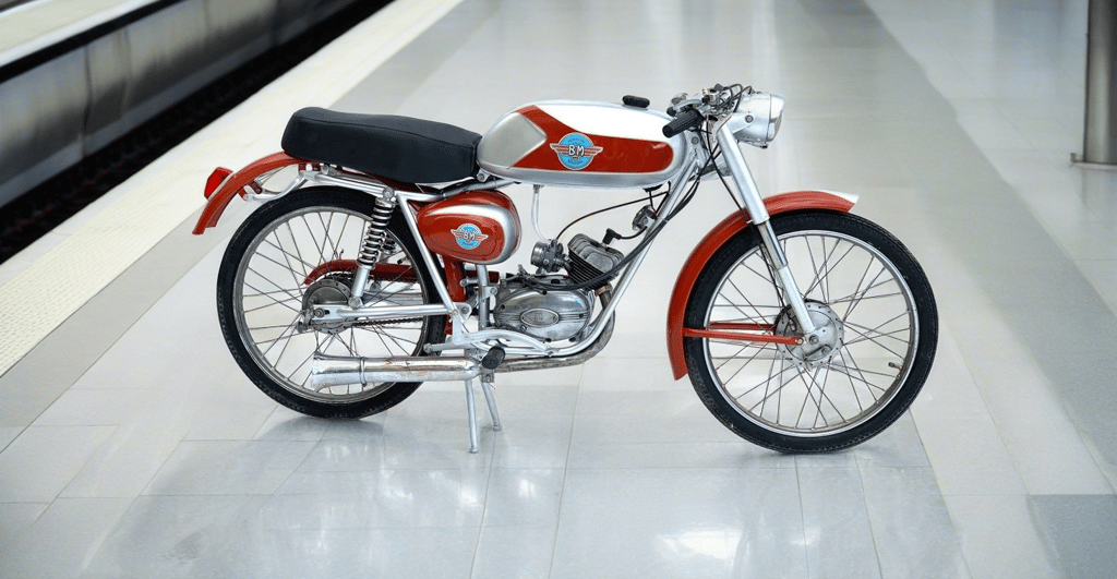1966 Bonovicini Jagurino Sports Moped