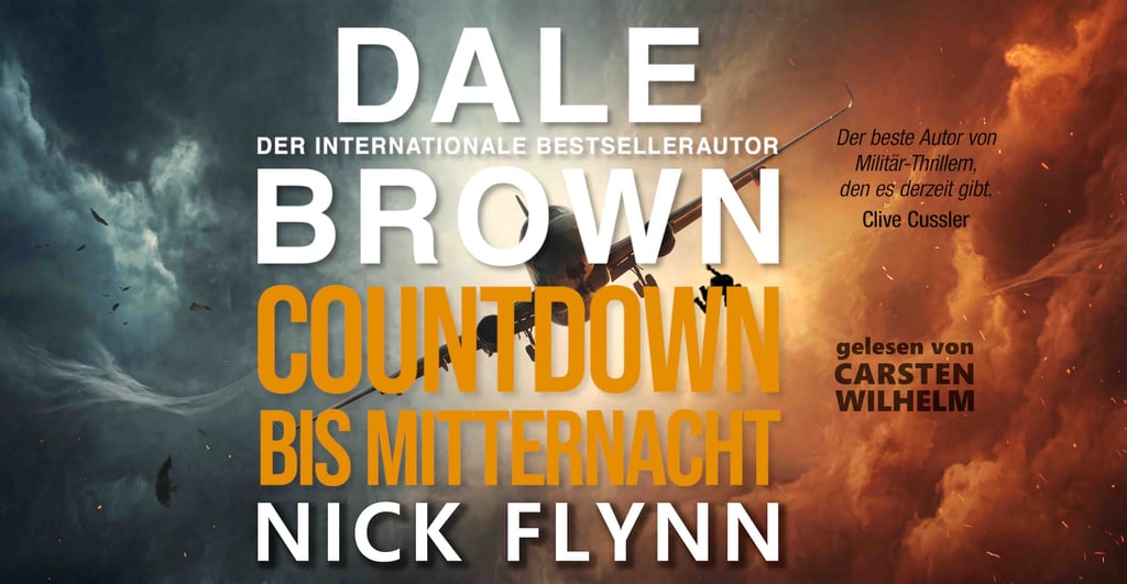 Countdown bis Mitternacht (Nick Flynn Band 2)