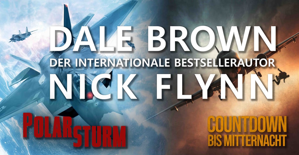 Nick Flynn Serie von Dale Brown