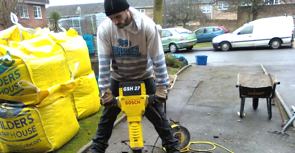 Ground Work By Stonemason Landscapes Romford - Hornchurch - Gidea Park - Brentwood - Upminster