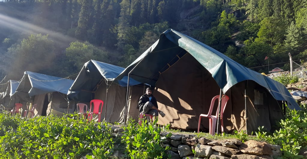 Kheerganga Trek Camping | Himtrip