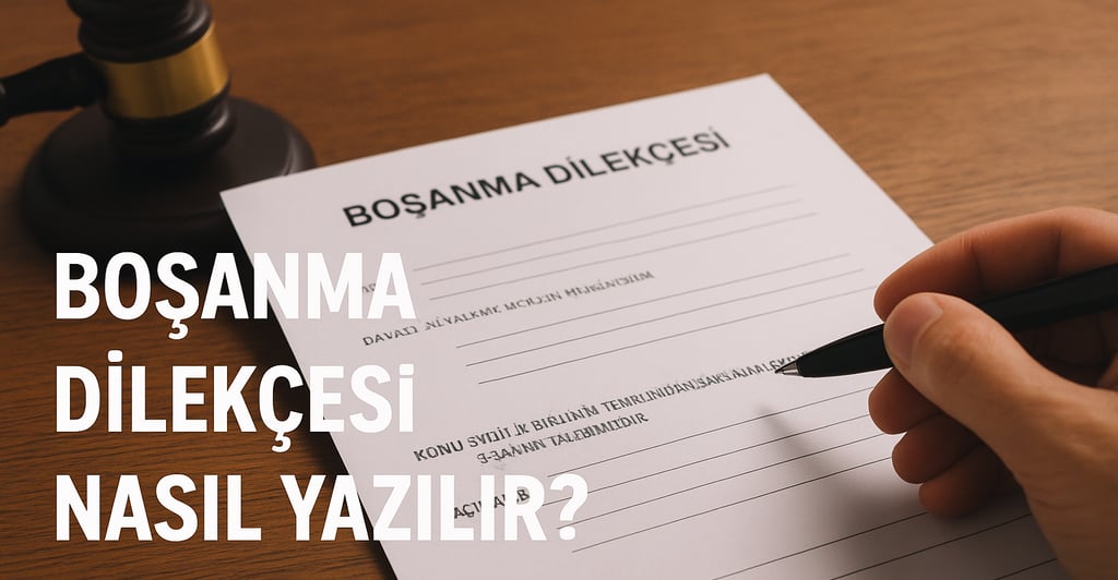 Boşanma Dilekçesi Örneği