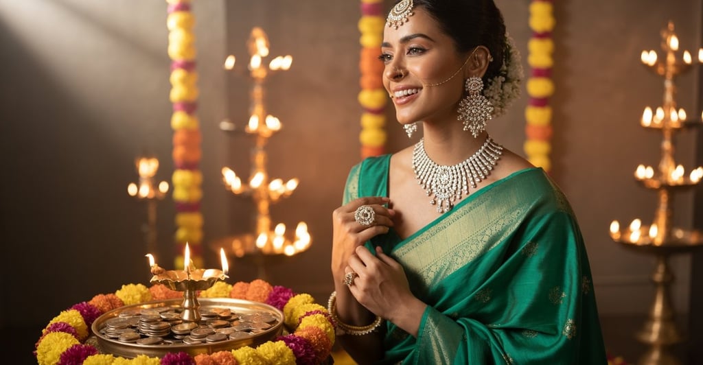 Celebrating Dhanteras with Lab Diamonds