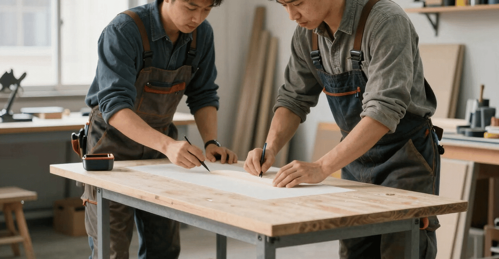white and black car near white wall