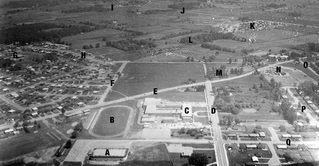 North Park Complex 1969