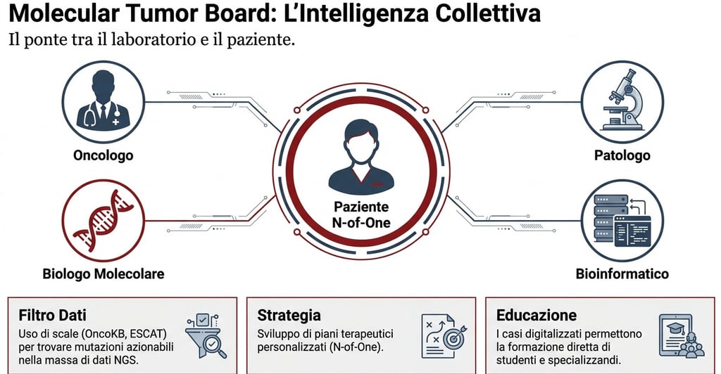 LIl Tumor Board l'intelligenza collettiva al servizio della società