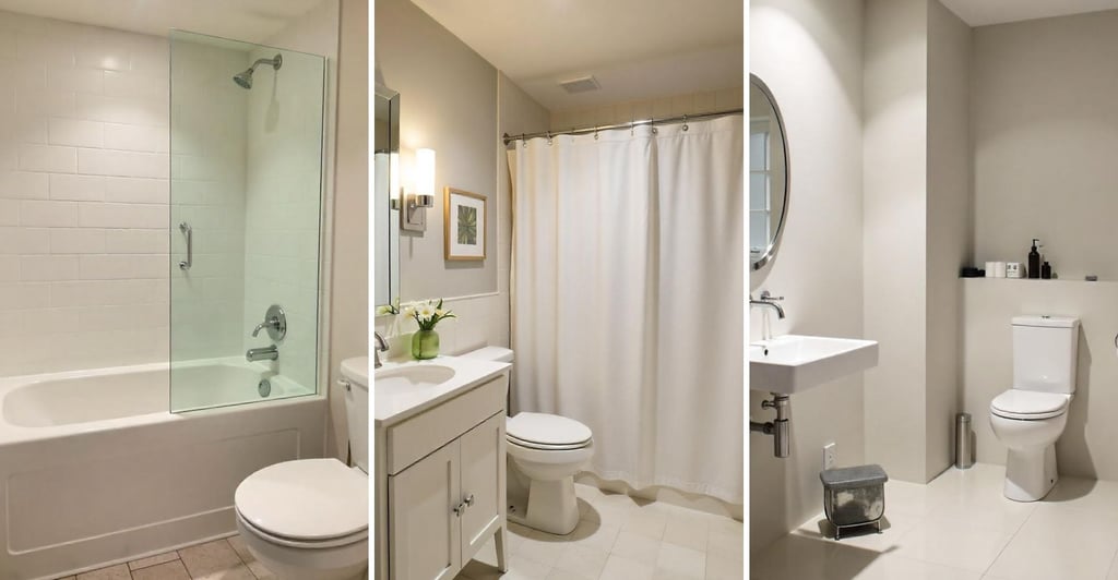 best bathroom fittings