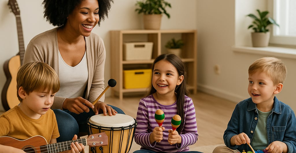 Music Therapy Classes