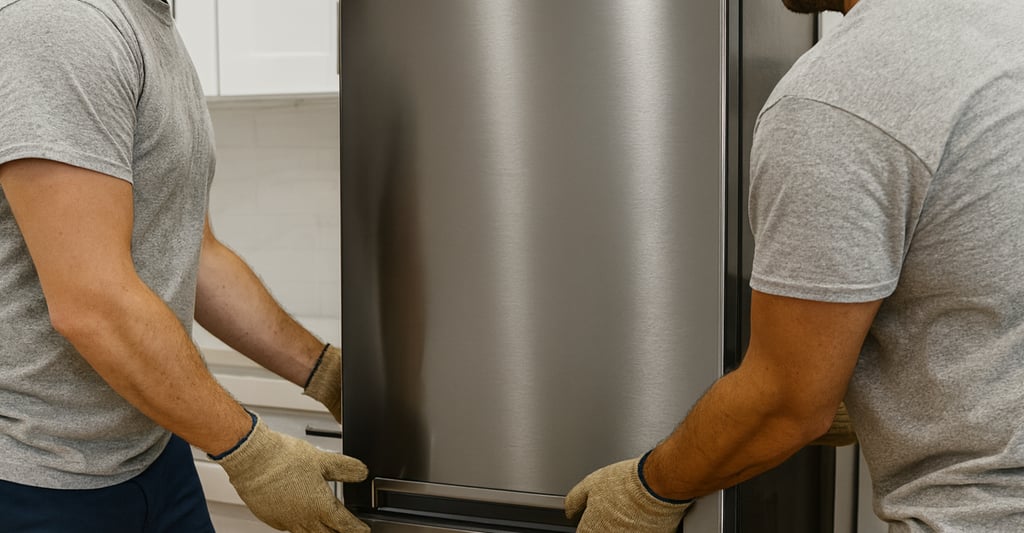 refrigerator removal