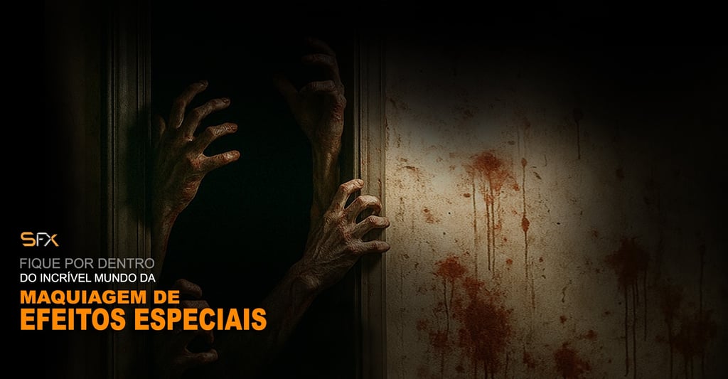 E-book maquiagem de efeitos especiais