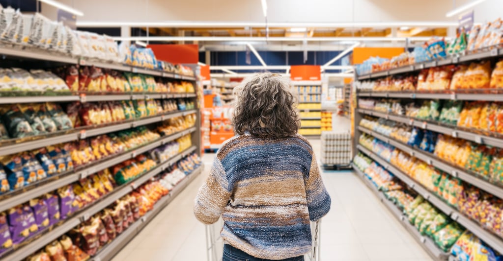 FMCG product registration