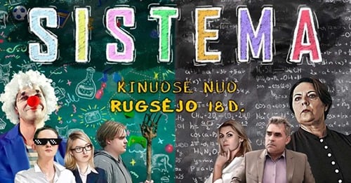 Kinos filmas "Sistema"