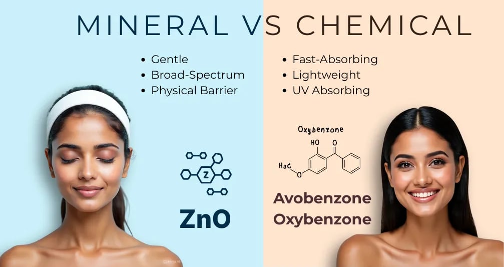 mineral vs chemical