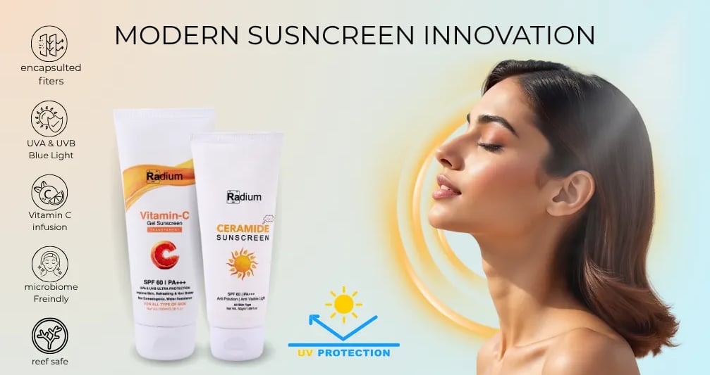 Modern sunscreen innovation