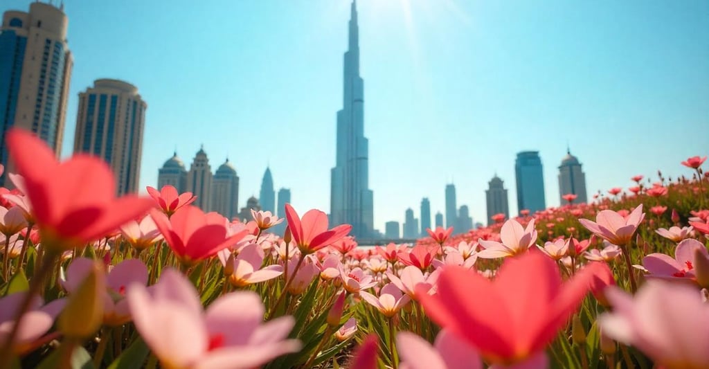 dubai spring