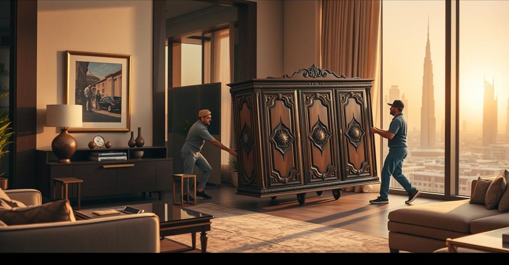 نقل عفش الكويت انستقرام