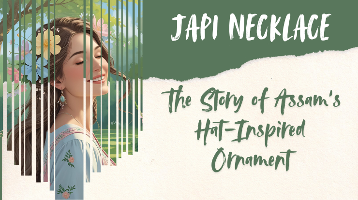 Japi Necklace: The Story of Assam’s Hat-Inspired Ornament