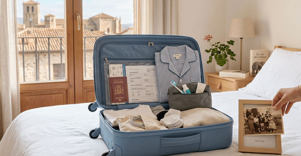 Maleta de emergencia