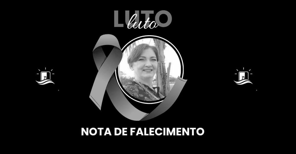 Nota de Falecimento: Maria Rosinha Rackow, aos 55 anos