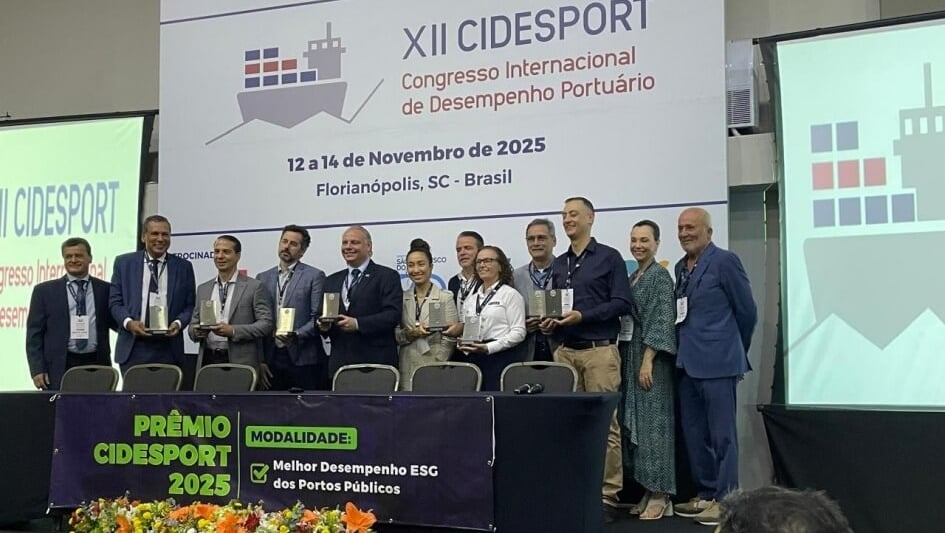 Porto do Rio Grande é destaque em premiação e reforça compromisso com a sustentabilidade