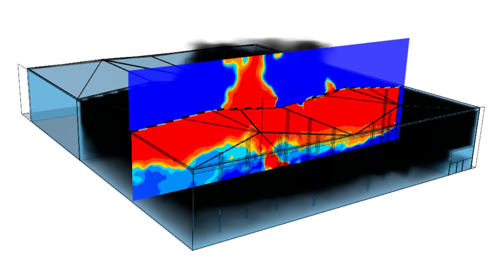 CFD fire analysis