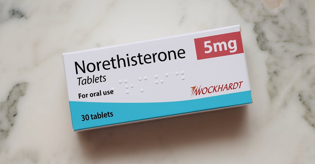 What Is Norethisterone? IVF Downregulation Explained
