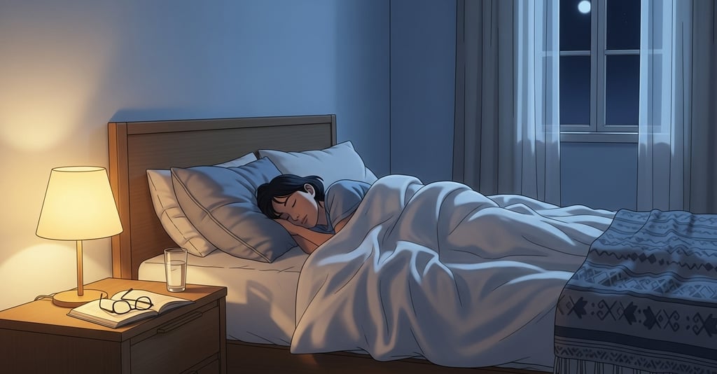 The right sleeping environment for good sleep and a healthy life