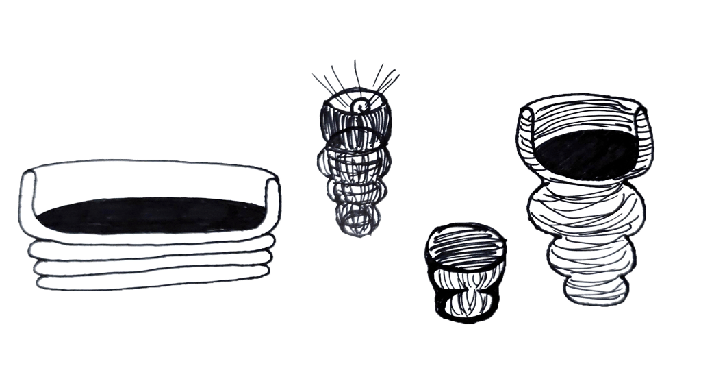 Osculo Furniture Line Sketch