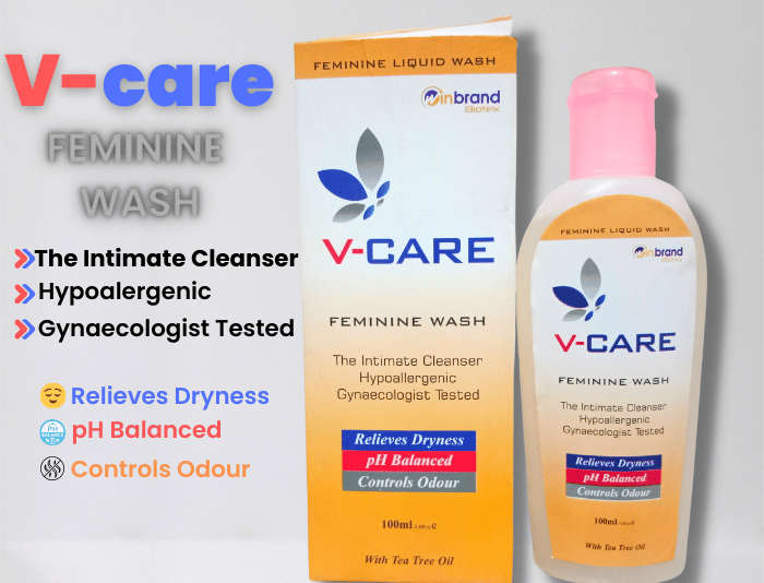 Vaginal wash, pH balance, vaginal acidity, vaginal burning
