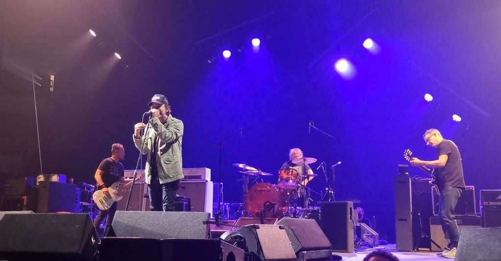 pearl jam, fresno, 2022. 