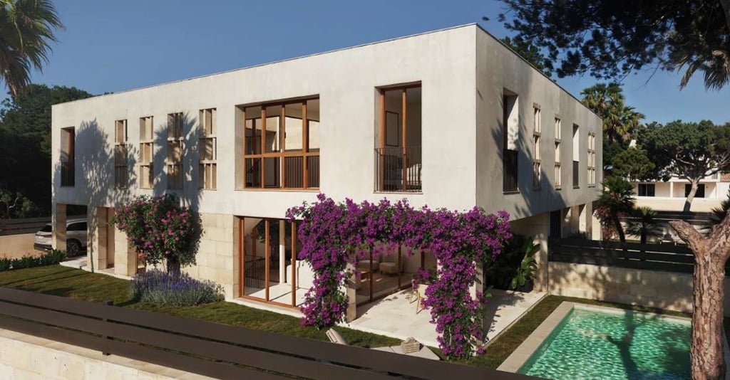 Proyecto inmobiliario Son Serra de Marina Mallorca Civislend