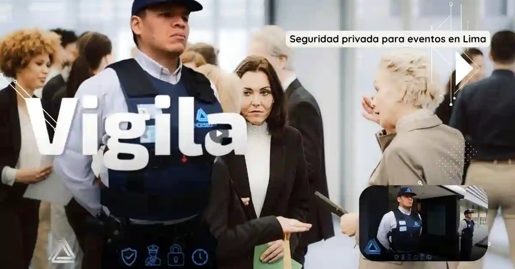 Seguridad privada para eventos en Lima