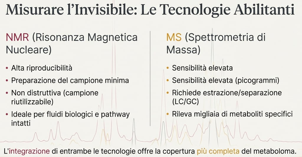 Le tecnologie di misurazione NMR e MS IMS