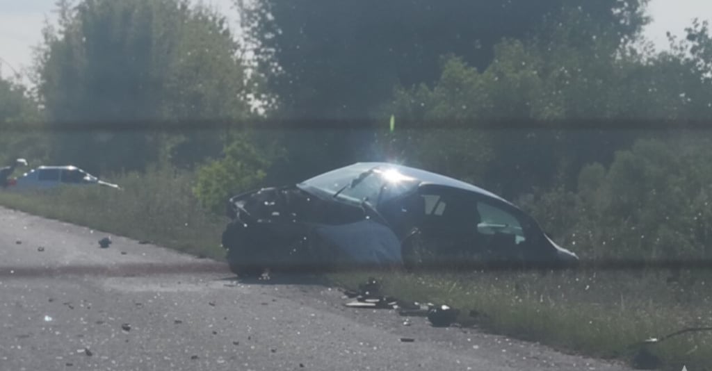 grave acidente na ers-350 em Arambaré