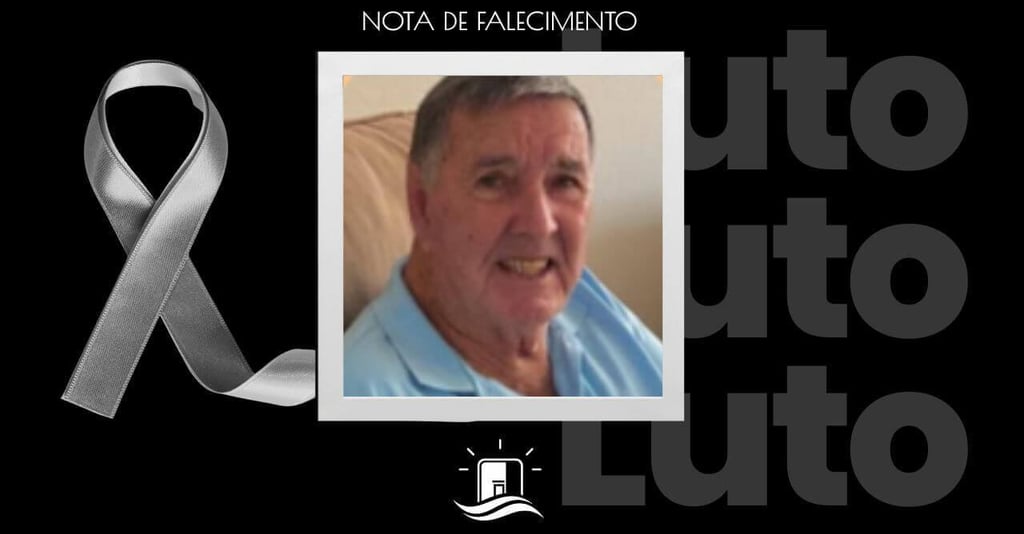 Nota de Falecimento: Manoel Francisco da Rocha Coelho Chico