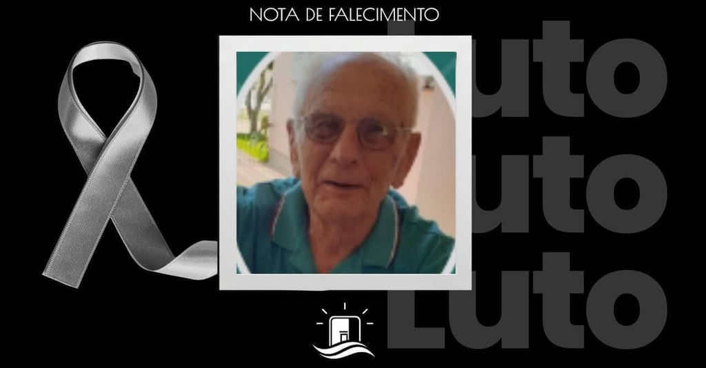 Nota de Falecimento: Severino Lysakowski, aos 97 anos