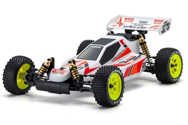 Kyosho RC modelis – japoniškos precizikos ir lenktynių paveldo pavyzdys