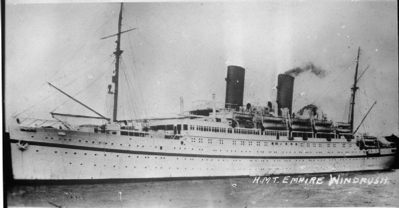 Empire Windrush West Indies