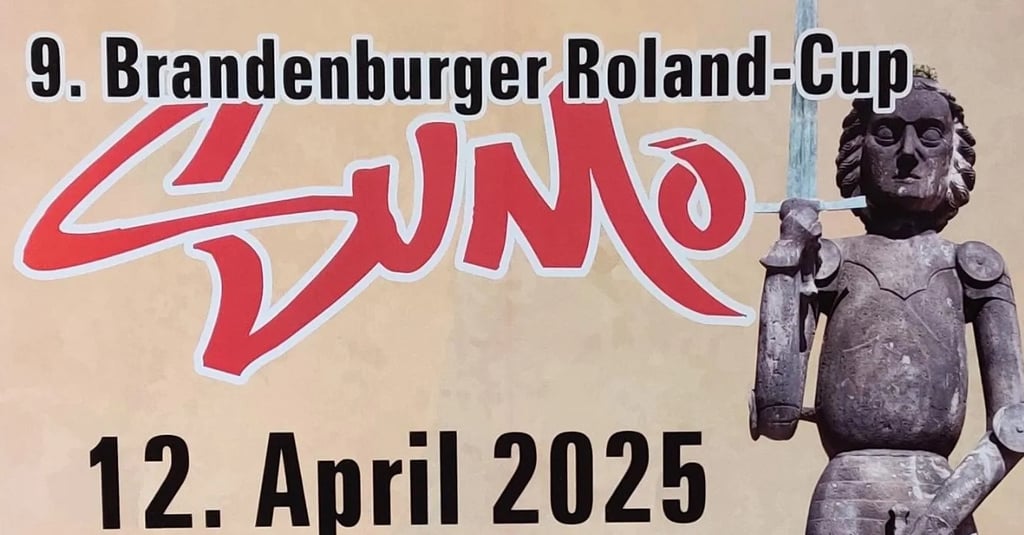 Sumo Brandenburger Roland-Cup . 12 avril 2025