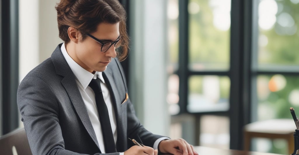 Mobile notary assisting a patient at Lahey Hospital in Burlington Massachusetts