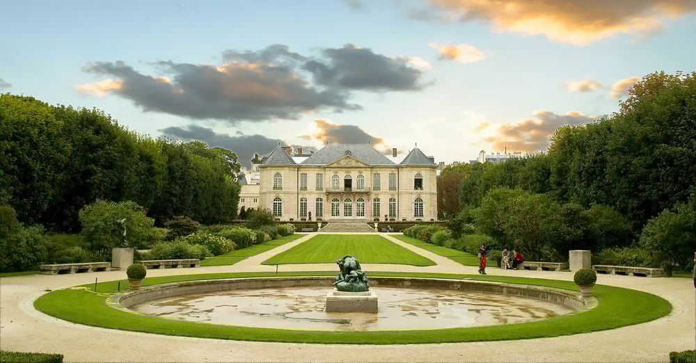 Musee Rodin, Paris