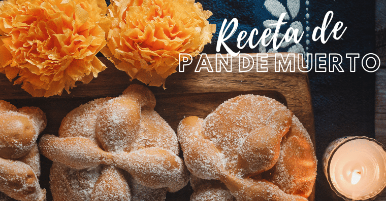 Receta de Pan de Muerto