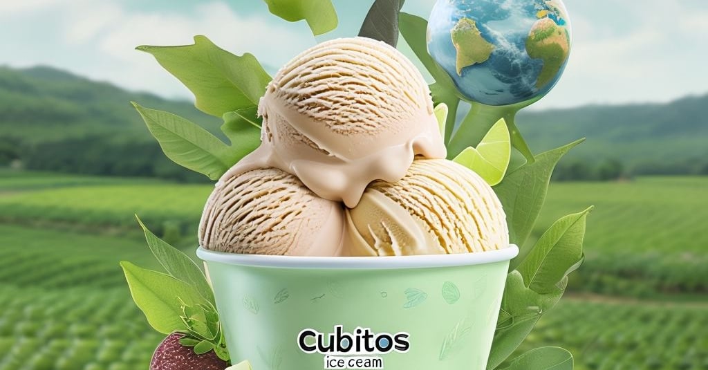 Helados Cubitos Eco-friendly