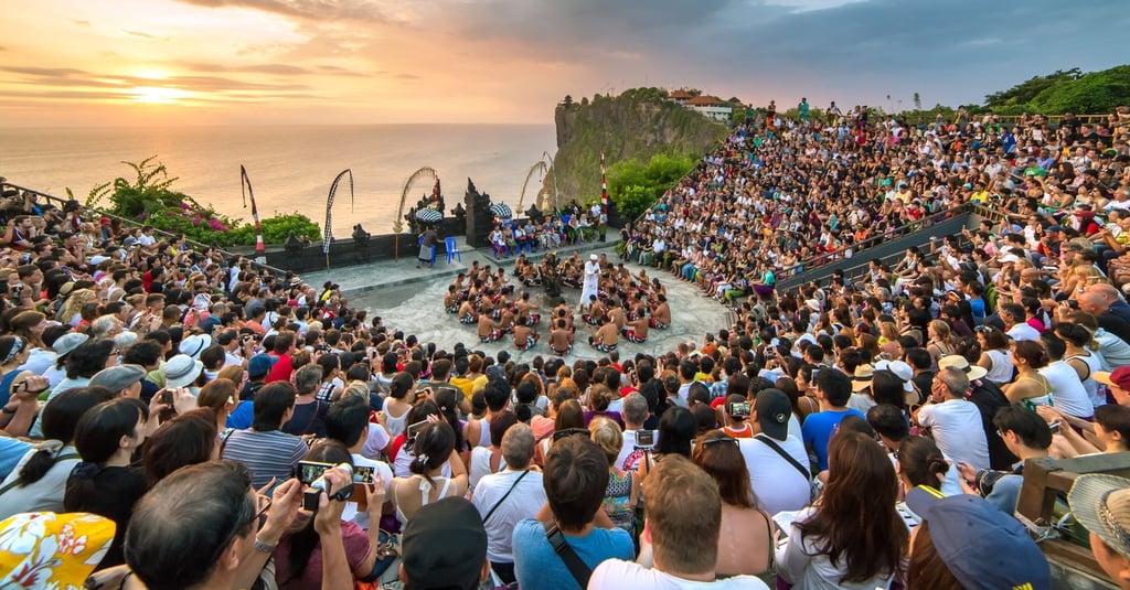 Kecak Dance Uluwatu Bali