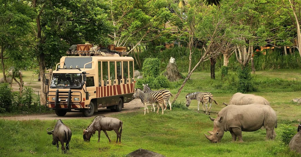 Bali Safari Marine Park