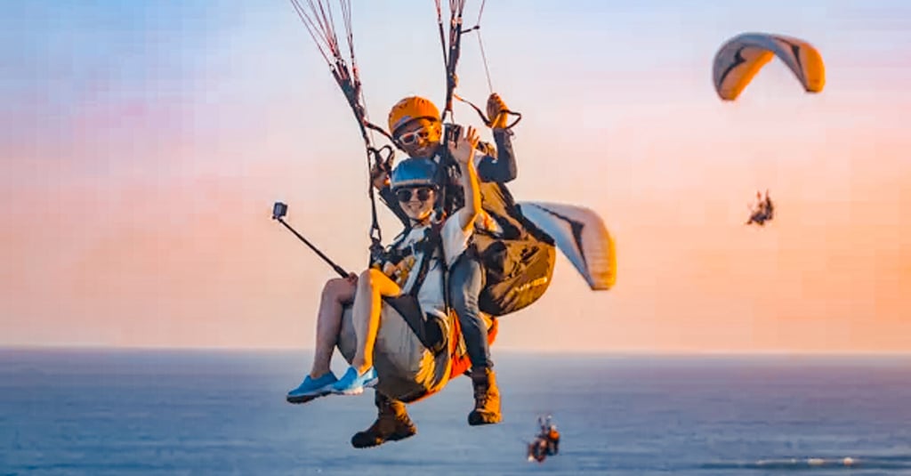paragliding